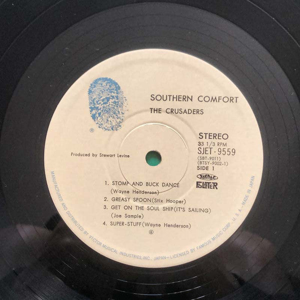 The Crusaders - Southern Comfort = サザン・コンフォート (Vinyl, LP, Album, St...