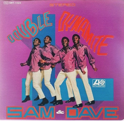 Sam & Dave - Double Dynamite (Vinyl, LP, Album)