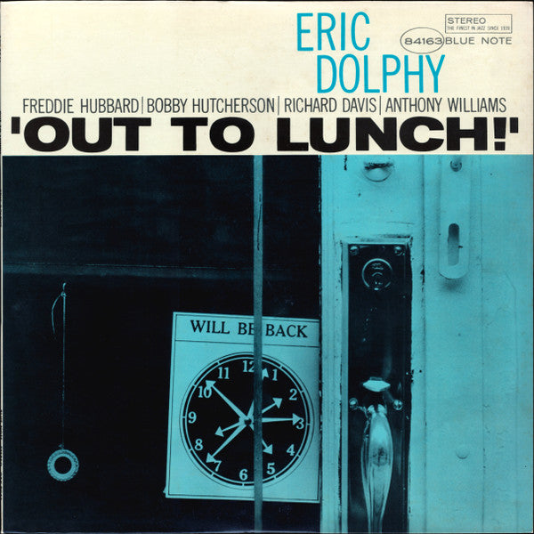 Eric Dolphy - Out To Lunch! (Vinyl, LP, Album, Reissue) Near Mint (NM or M-) / Very Good Plus (VG+)