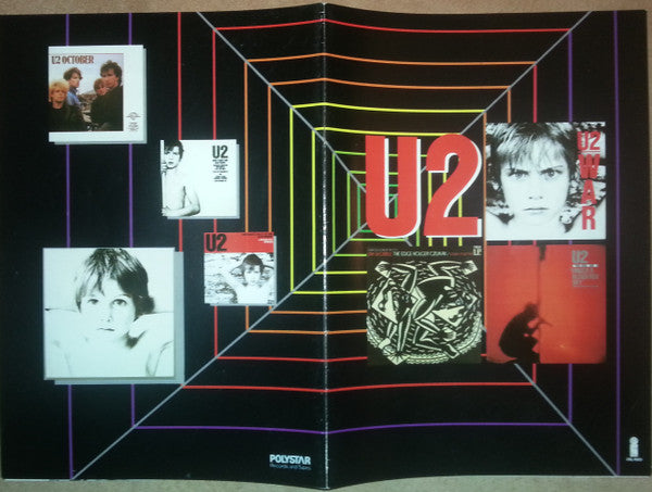 U2 - The Unforgettable Fire (Vinyl, LP, Album)