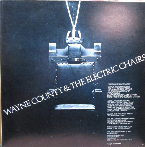 The Electric Chairs - Storm The Gates Of Heaven (Vinyl, LP, Album, Promo) Very Good (VG) / No Cover