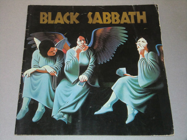 Black Sabbath - Heaven And Hell (Vinyl, LP, Album, Stereo)
