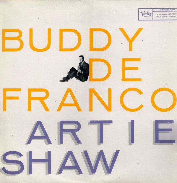 Buddy DeFranco - Buddy De Franco Plays Artie Shaw (Vinyl, LP, Reissue) Near Mint (NM or M-) / Very Good Plus (VG+)