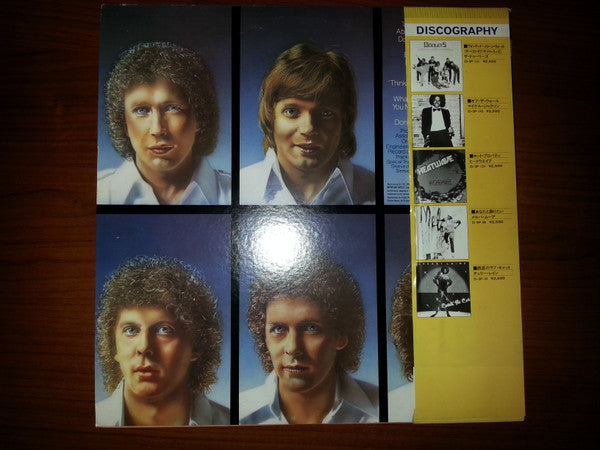 The Dooleys - Dooleys (Vinyl, LP, Album) Good Plus (G+) / Very Good (VG)