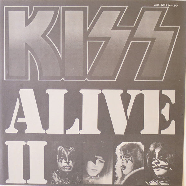 Kiss - Alive II (Vinyl, LP, Album, Stereo)