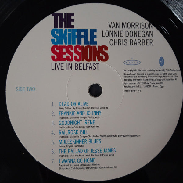 Van Morrison - The Skiffle Sessions (Live In Belfast) (Vinyl, LP, Album, Stereo) Very Good Plus (VG+) / Very Good Plus (VG+)