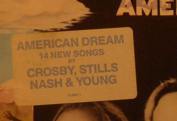 Crosby, Stills, Nash & Young - American Dream (Vinyl, LP, Album) Near Mint (NM or M-) / Very Good Plus (VG+)