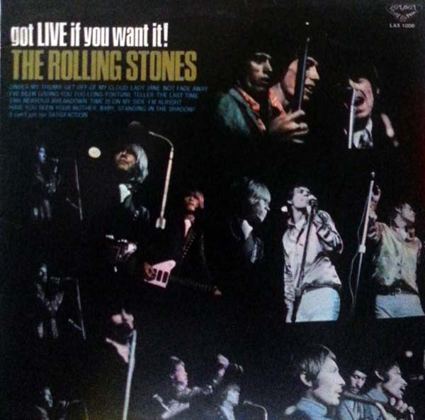The Rolling Stones - Got Live If You Want It! (Vinyl, LP, Album, Re...