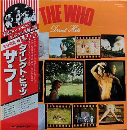 The Who - Direct Hits (Vinyl, LP, Compilation)