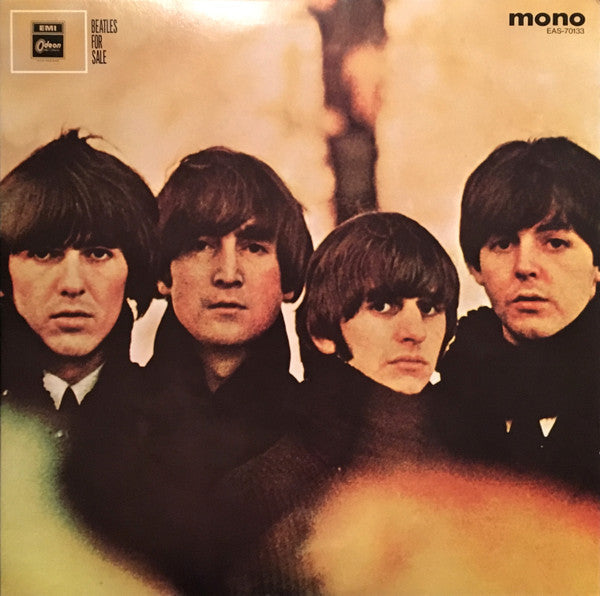 The Beatles - Beatles For Sale (Vinyl, LP, Album, Mono, Reissue)