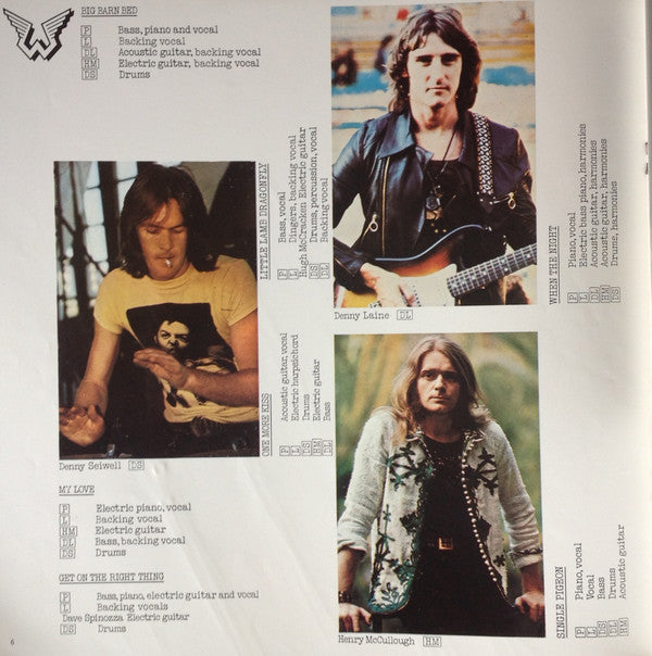 Wings (2) - Red Rose Speedway (Vinyl, LP, Album, Stereo) Very Good Plus (VG+) / Very Good Plus (VG+)