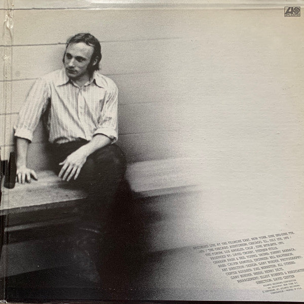 Crosby, Stills, Nash & Young - 4 Way Street (2xVinyl, LP, Album) Very Good (VG) / Very Good (VG)