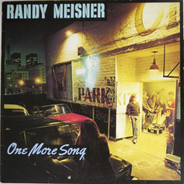 Randy Meisner - One More Song (Vinyl, LP, Album, Stereo)