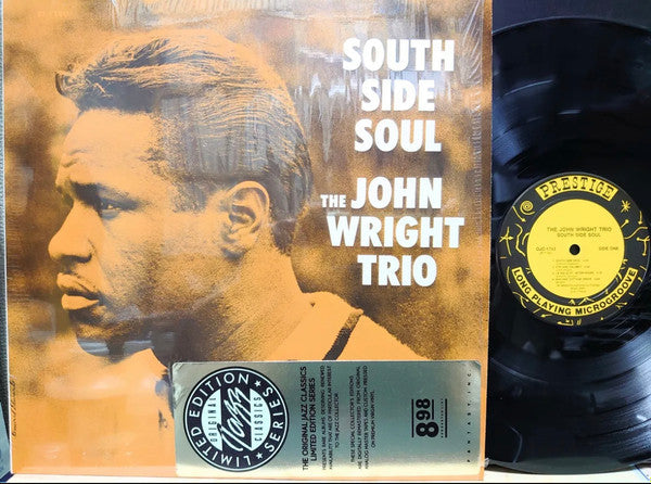 The John Wright Trio - South Side Soul (Vinyl, LP, Album, Limited Edition, Reissue, Remastered, Stereo) Very Good Plus (VG+) / Very Good Plus (VG+)
