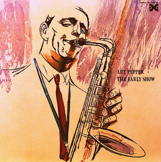 Art Pepper - The Early Show (Vinyl, LP, Album, Mono) Very Good Plus (VG+) / Very Good (VG)