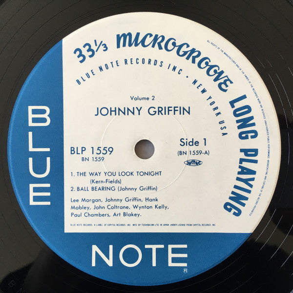 Johnny Griffin - A Blowing Session (Vinyl, LP, Album, Limited Editi...