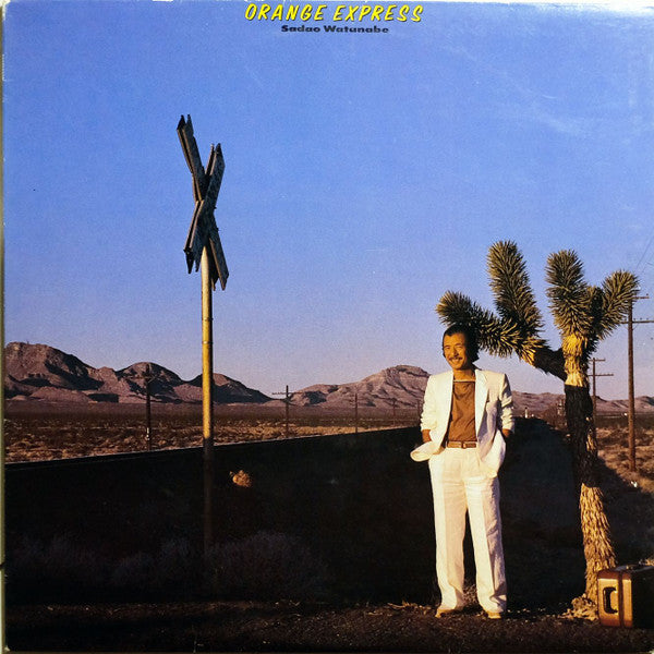 Sadao Watanabe - Orange Express = オレンジ・エクスプレス (Vinyl, LP, Album, St...