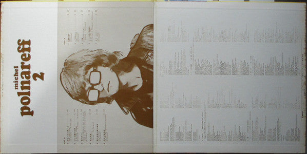 Michel Polnareff - Michel Polnareff 2 (Vinyl, LP) Very Good Plus (VG+) / Good Plus (G+)