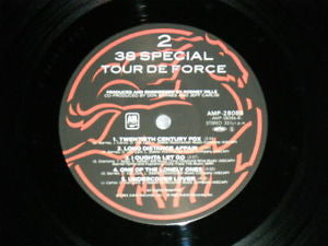 38 Special (2) - Tour De Force (Vinyl, LP, Album)