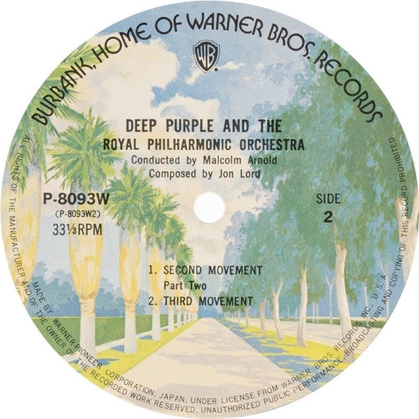 Deep Purple - Concerto For Group And Orchestra (Vinyl, LP, Album, R...