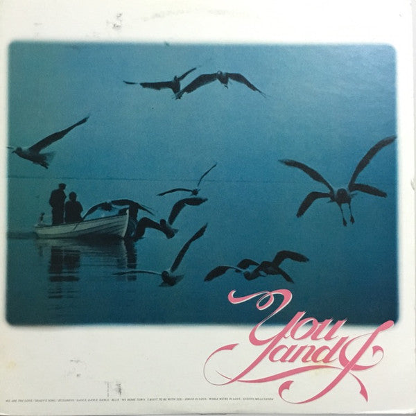 Þú Og Ég - You And I (Vinyl, LP, Album, Stereo) Very Good Plus (VG+) / Very Good (VG)