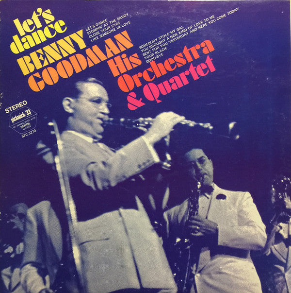Benny Goodman And His Orchestra - Let's Dance (Vinyl, LP) Very Good Plus (VG+) / Very Good Plus (VG+)