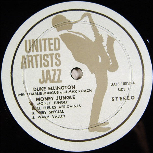 Duke Ellington - Money Jungle (Vinyl, LP, Album, Reissue, Stereo) Very Good Plus (VG+) / Near Mint (NM or M-)