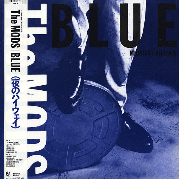 The Mods - Blue (Midnight Highway) (Vinyl, LP, Album)