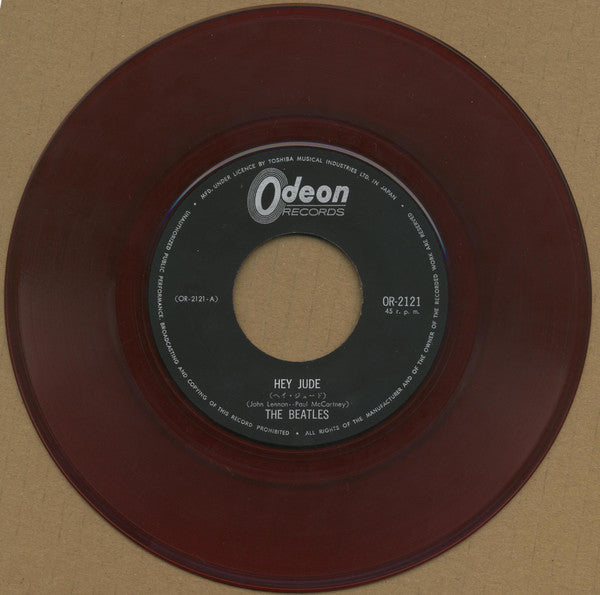 The Beatles - Hey Jude / Revolution (Vinyl, 7", 45 RPM, Single) Very Good Plus (VG+) / Very Good (VG)