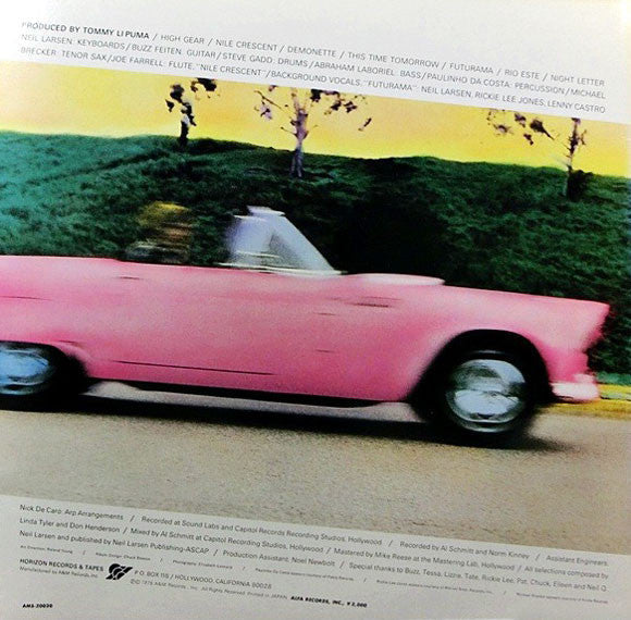 Neil Larsen - High Gear (Vinyl, LP, Album, Reissue) Very Good Plus (VG+) / Very Good Plus (VG+)