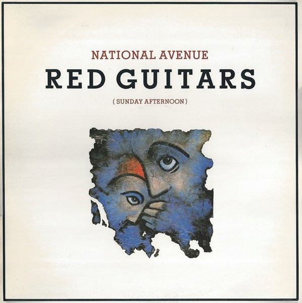 Red Guitars - National Avenue (Sunday Afternoon) (Vinyl, 12", 45 RPM) Very Good Plus (VG+) / Very Good (VG)