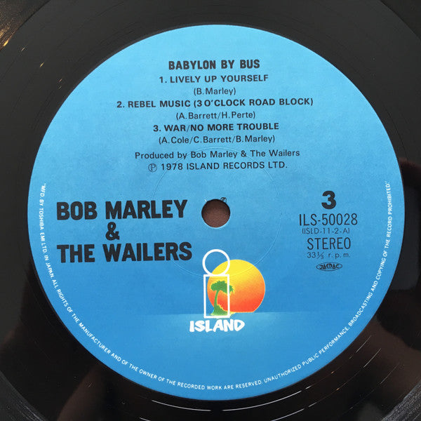 Bob Marley & The Wailers - Babylon By Bus (Vinyl, LP, Album)