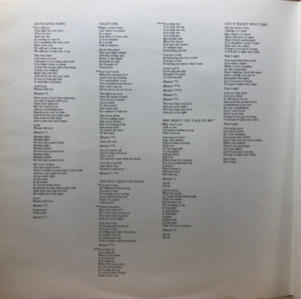 Gerry Rafferty - Night Owl (Vinyl, LP, Album)