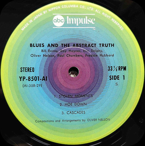 Oliver Nelson - The Blues And The Abstract Truth (Vinyl, LP, Album,...