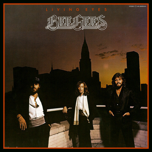 Bee Gees - Living Eyes (Vinyl, LP, Album, Stereo)