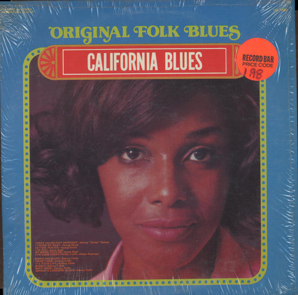 Various - California Blues (Vinyl, LP, Compilation, Reissue) Very Good (VG) / Very Good (VG)