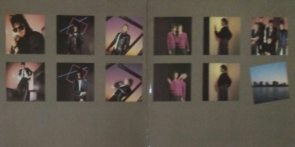 The Cars - Heartbeat City (Vinyl, LP, Album, Misprint, Stereo) Very Good (VG) / Very Good (VG)