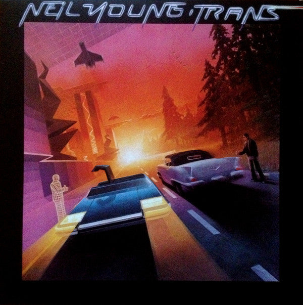 Neil Young - Trans (Vinyl, LP, Album, Stereo)