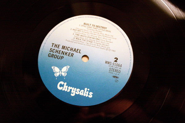 The Michael Schenker Group - Built To Destroy (Vinyl, LP, Album, Limited Edition) Very Good Plus (VG+) / Very Good Plus (VG+)