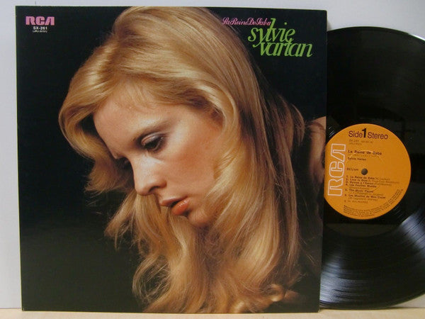 Sylvie Vartan - La Reine De Saba = サバの女王 (Vinyl, LP, Album, Stereo)