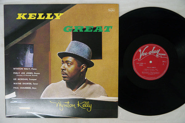 Wynton Kelly - Kelly Great (Vinyl, LP, Album, Limited Edition, Reissue, Mono) Very Good Plus (VG+) / Very Good Plus (VG+)