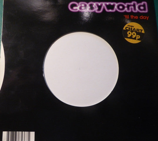 Easyworld - 'Til The Day (Vinyl, 7", Single) Very Good Plus (VG+) / Very Good Plus (VG+)