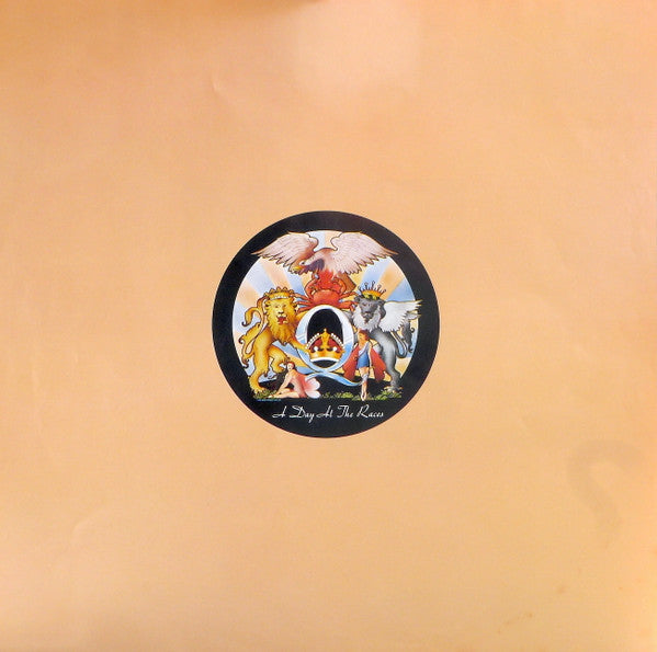 Queen - A Day At The Races (Vinyl, LP, Album, Reissue) Near Mint (NM or M-) / Very Good (VG)