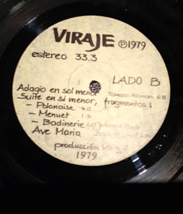 Viraje - Viraje (Vinyl, LP) Very Good Plus (VG+) / Very Good (VG)