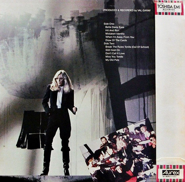 Kim Carnes - Mistaken Identity (Vinyl, LP, Album)