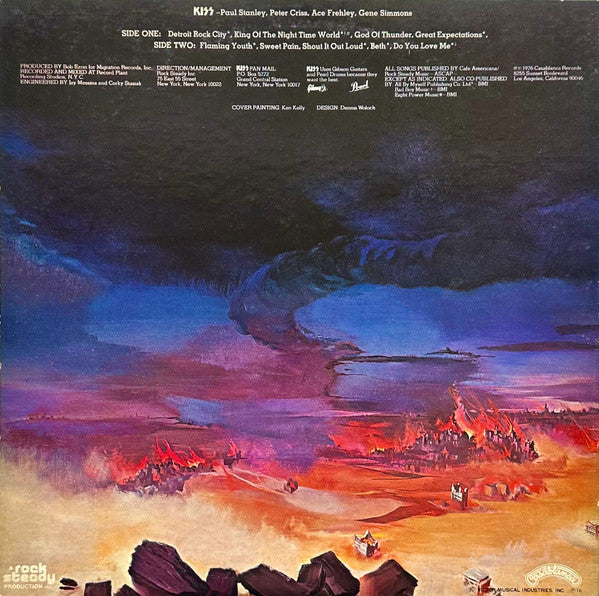 Kiss - Destroyer (Vinyl, LP, Album)