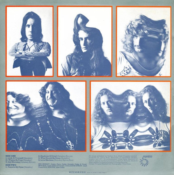 Uriah Heep - Look At Yourself (Vinyl, LP, Album, Reissue, Stereo)