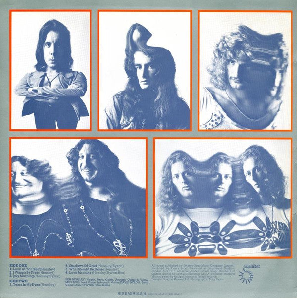 Uriah Heep - Look At Yourself (Vinyl, LP, Album, Reissue, Stereo) Very Good Plus (VG+) / Very Good Plus (VG+)