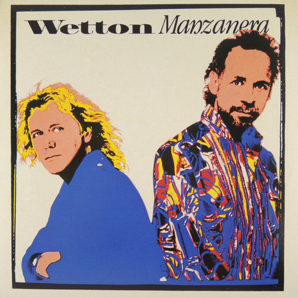 John Wetton - Wetton Manzanera (Vinyl, LP, Album) Very Good (VG) / Very Good Plus (VG+)