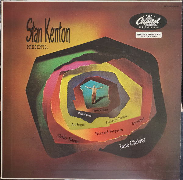 Stan Kenton And His Orchestra - Stan Kenton Presents (Vinyl, LP, Album, Reissue) Near Mint (NM or M-) / Very Good (VG)